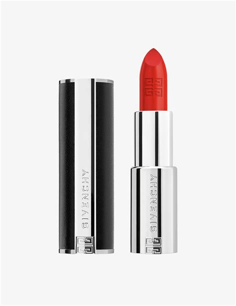 givenchy lip balm le rouge|Givenchy lip gloss interdit.